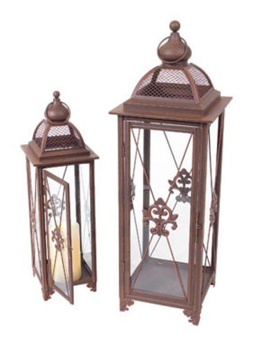 Melrose 45273 Lanterns, 21" & 28"