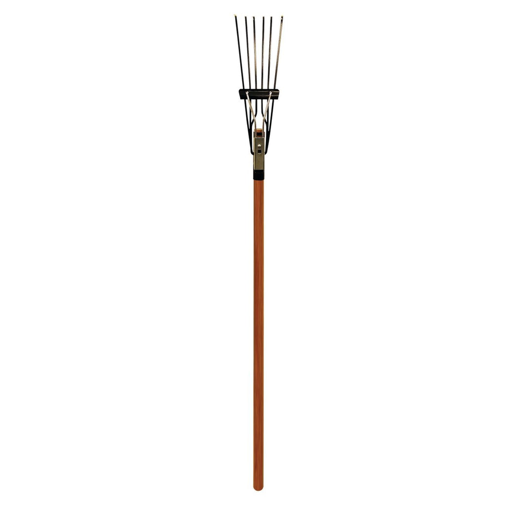 Clipper Raking Clipper Steel Shrub Rake Tools, Wood Handle, low price, lawn & garden ...