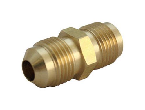JMF 4503256 Flare Union Lead Free, Yellow Brass