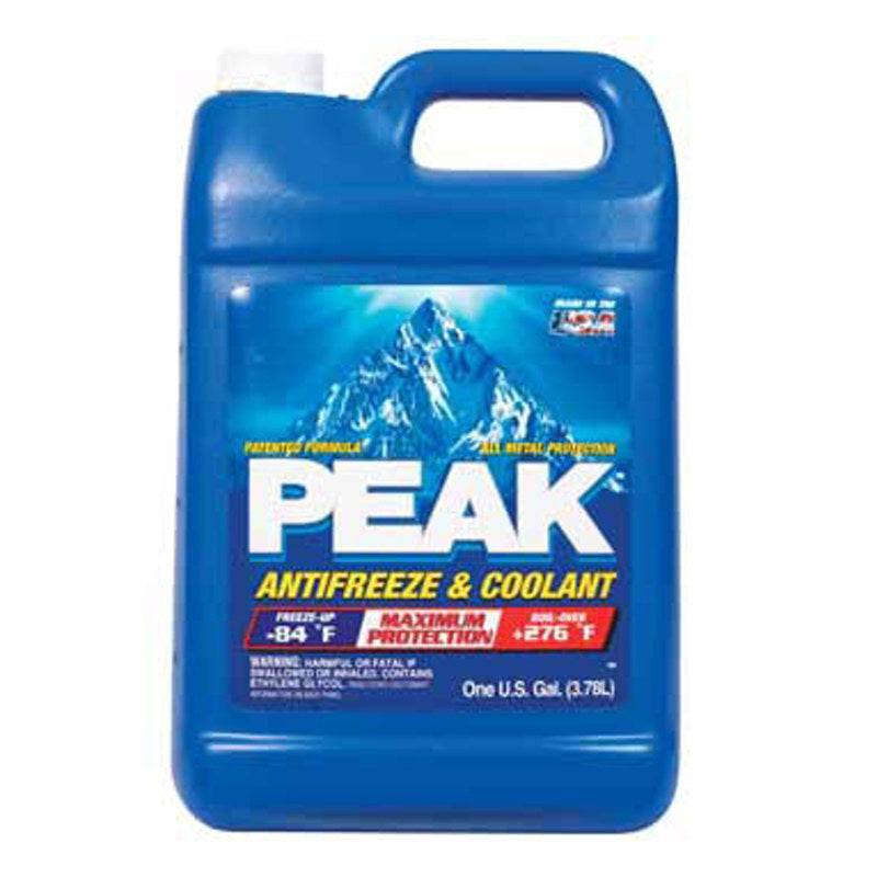 Peak PKA003 Conventional Green Formula Antifreeze/Coolant, 1 Gallon