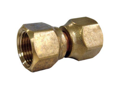 JMF 4503215 Swivel Flare Connector, 5/8" Flare x 5/8"