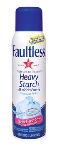 Faultless 20722 Heavy Starch, 20 Oz