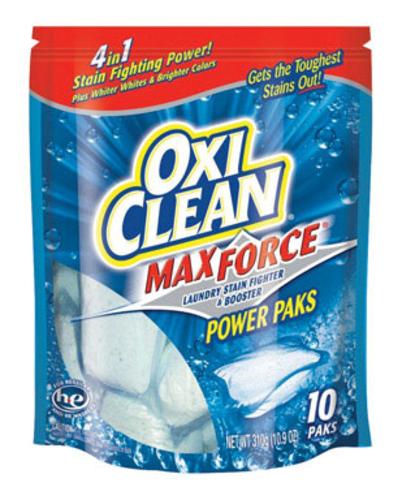 Oxi Clean 51900 Max Force Power Paks, 10 Count