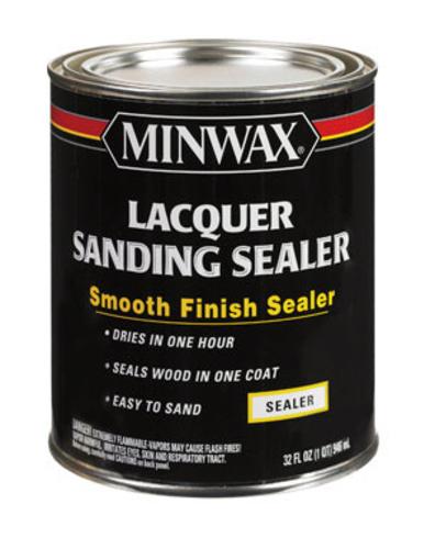 Minwax 15400 Lacquer Sanding Sealer, 1 Quart