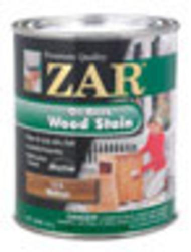 Zar 11112  Wood Stain, 1 Qt, Oil Base