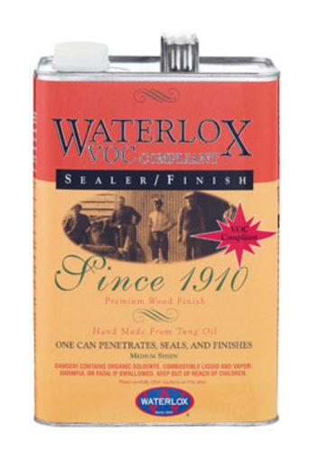 Waterlox 6038 Original Sealer Finish Gloss, 1 Gallon