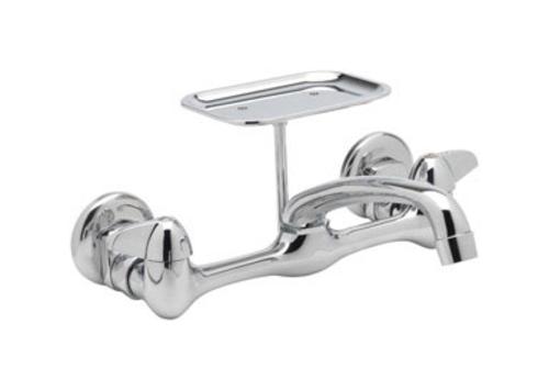 Homewerks Worldwide 3190-41-CH-B-Z Wall Mount Kitchen Faucet, 1/2"