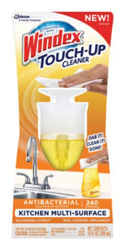 Windex 70353 Touch-Up Kitchen Cleaner, Glistening Citrus, 10 Oz