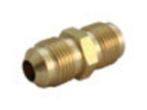 JMF 4503264 Reducing Union Flare, 1/2", Yellow Brass, Lead Free