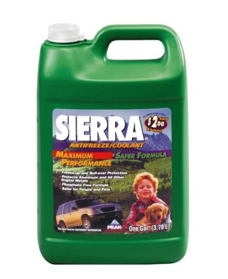 Buy sierra antifreeze - Online store for radiator & accessories, coolant in USA, on sale, low price, discount deals, coupon code
