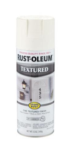 Rust-Oleum 7225-830 Textured Enamel Spray Paint, White