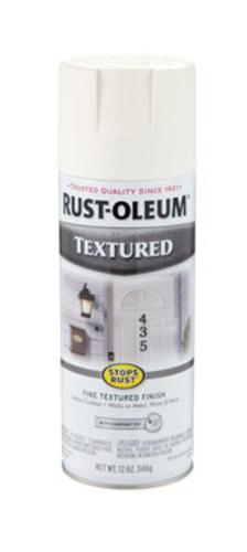 Rust-Oleum 7225-830 Textured Enamel Spray Paint, White