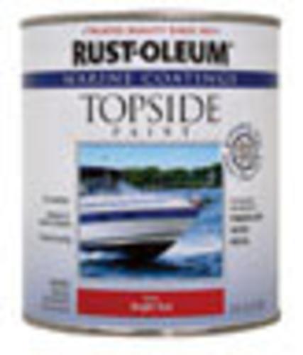 Rust-Oleum 207004 Marine Topside Paint, 1Quat, Oil Base