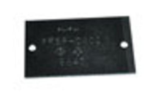 Pro-Flex PFSP-0302 Striker Plate, 3" x 2"