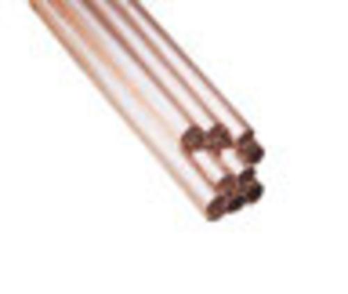 Mueller MH04004 Pre-Cut Copper Tubing, 1/2" x 48"