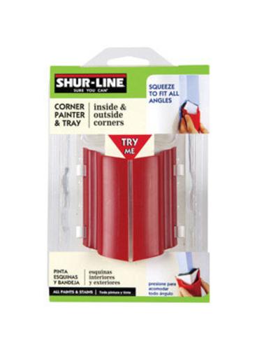 Shur-Line 1788121 Flex Corner Painter With Tray