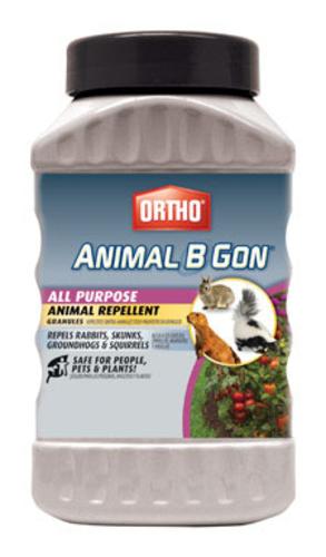 Ortho 0489910 Animal-B-Gon All Purpose Animal Repellent, 2 Lbs.