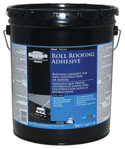 Black Jack 6150-9-30 Roll Roofing Adhesive, 4.75 Gal