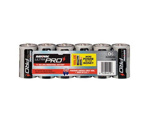 Rayovac AL-D Ultra Pro Industrial 'D' Alkaline Battery