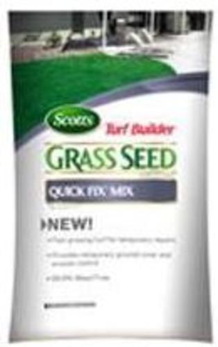 Scotts 18272 Turf Builder Quick Fix Grass Seed, 3 lbs