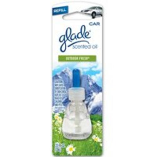 Glade 800001944 Automotive Air Freshener Refill Starter Kit, 0.23 Oz