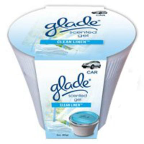 Glade 800004000 Scent Gel, Clean Linen