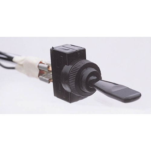 Calterm 40110 Multi-Function Toggle Switch, 20 Amp, Black