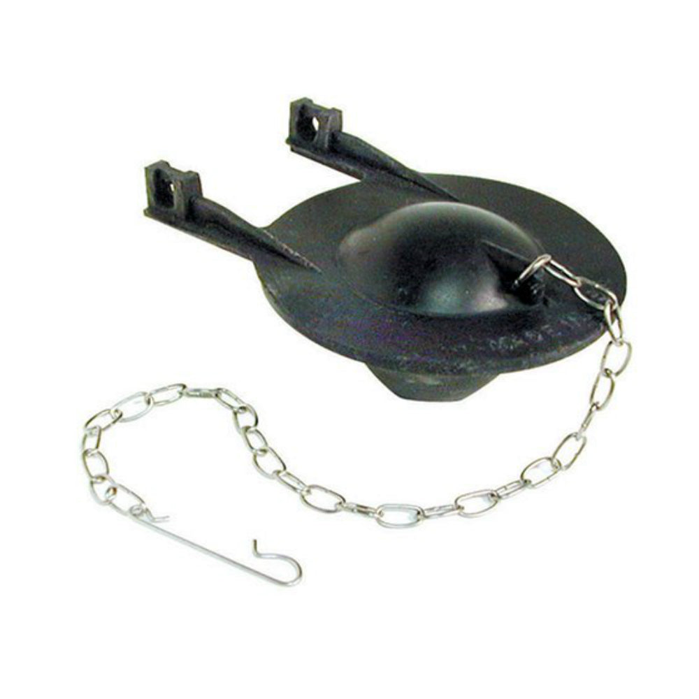 Danco 80807 Universal Toilet Tank Flapper With Attachment Chain, Rubber