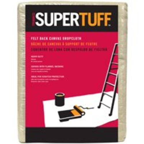 Trimaco Supertuff FB3 Felt-Back Dropcloth, 12' x 15'