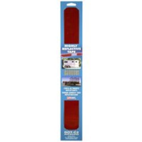 Life Safe RE3986 Reflective Tape, Red/Silver