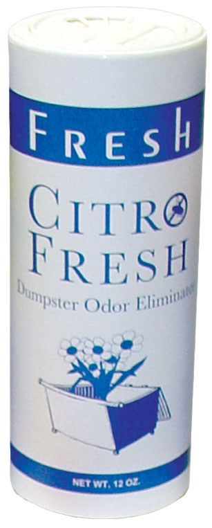 Fresh Products CITROF Dumpster Deodorizer, 12 Oz