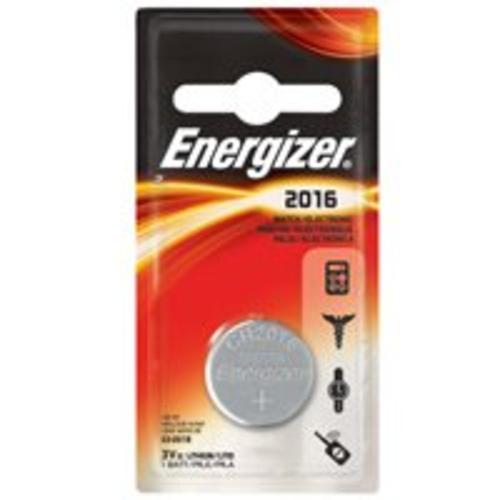 Energizer ECR2016BP Watch Battery, 3 Volt