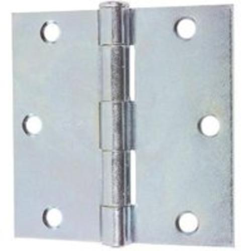 Stanley S120-100 Wide Utility Hinge, Zinc Plated, 2" x 2"