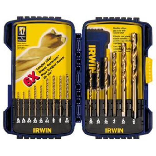 Speedbor 3018009 Turbomax Drill Bit Set, 15 Pieces