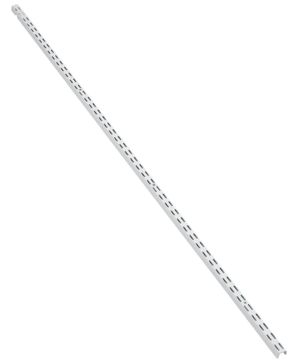 Closetmaid 2804 Shelf Track Standard, 48", White