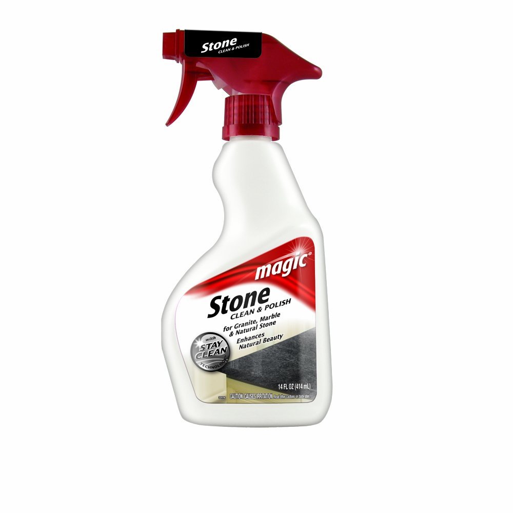 Magic 3071 Stone Clean & Polish, 14 Oz