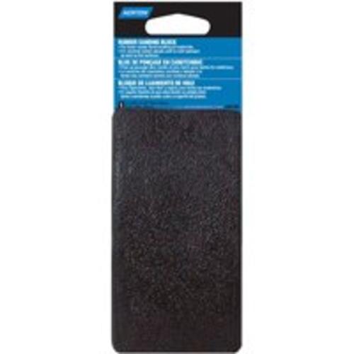 Norton 43140 Rubber Sanding Block, 2-3/4"x5-1/4"