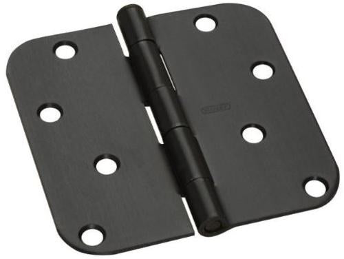 Stanley Residential Door Hinge, Oil Rubbed Bronze, 4" x 4"