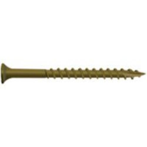 Camo 0356139 Buglehead Deck Screw, 2"x8", Tan