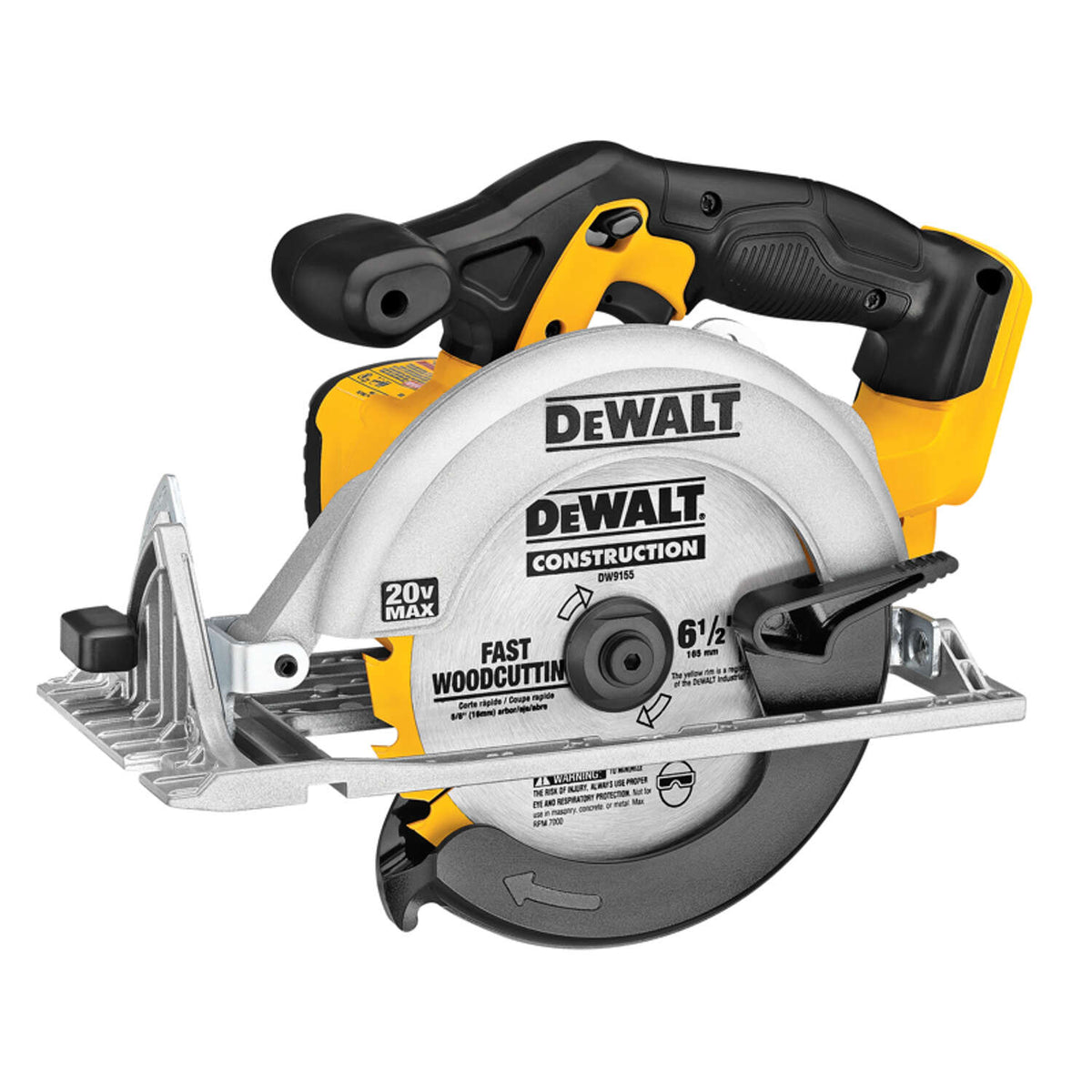 DeWalt DCS391B Max Li-Ion Circular Saw - 20 Volt