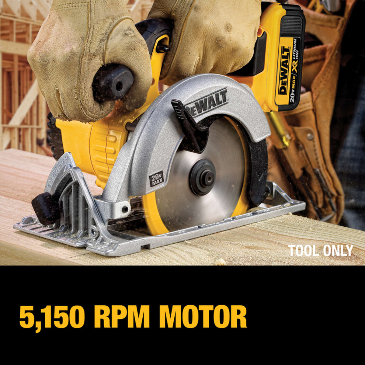 DeWalt DCS391B Max Li-Ion Circular Saw - 20 Volt