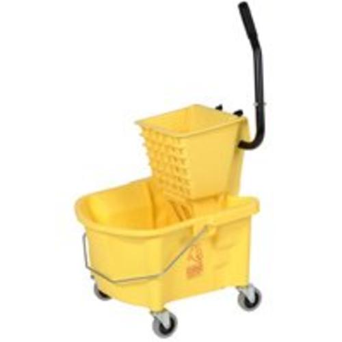 Continental 226-312YW Mop Bucket Combo, 26 Quart