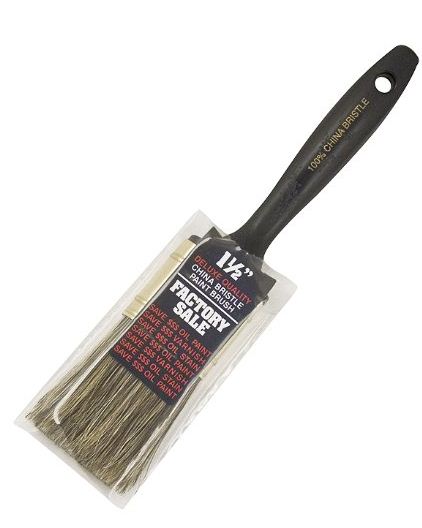 Wooster Z1101-1 1/2 Factory Sale Gray China Bristle Paint Brush, 1.5"