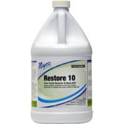 Nyco NL170-G4 Restore10 Floor Restorer, 128 Oz