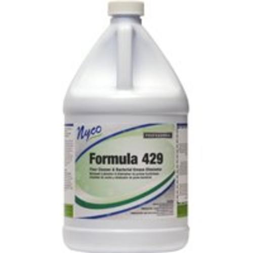 Nyco NL429-G4 Formula 429 Floor Cleaner, 128 Oz
