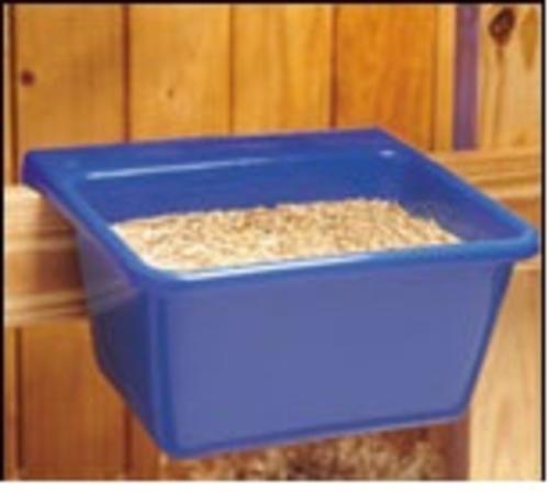 Fortex/Fortiflex 1306600 Small Over The Fence Feeder 6 Qt, Blue