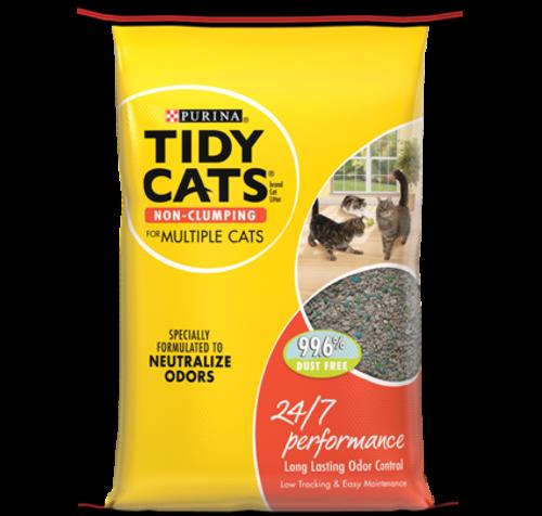 Tidy Cats 7023010711 Cat Litter 10 lbs