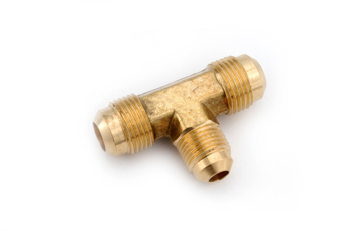 buy brass flare pipe fittings & tees at cheap rate in bulk. wholesale & retail plumbing replacement parts store. home décor ideas, maintenance, repair replacement parts