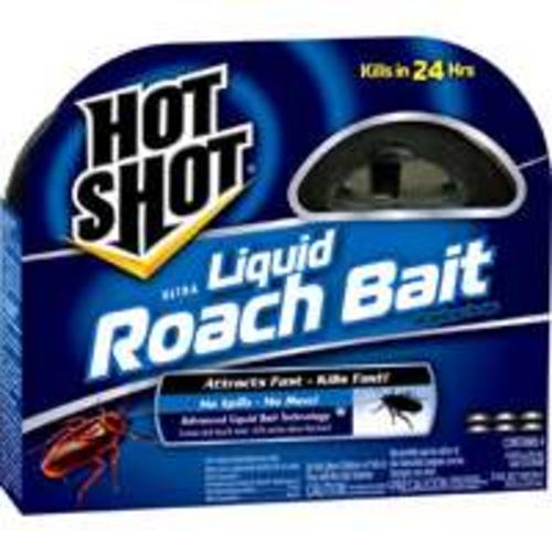 Hot Shot HG-95789 Mini Ultra Liquid Roach Bait 6 Count