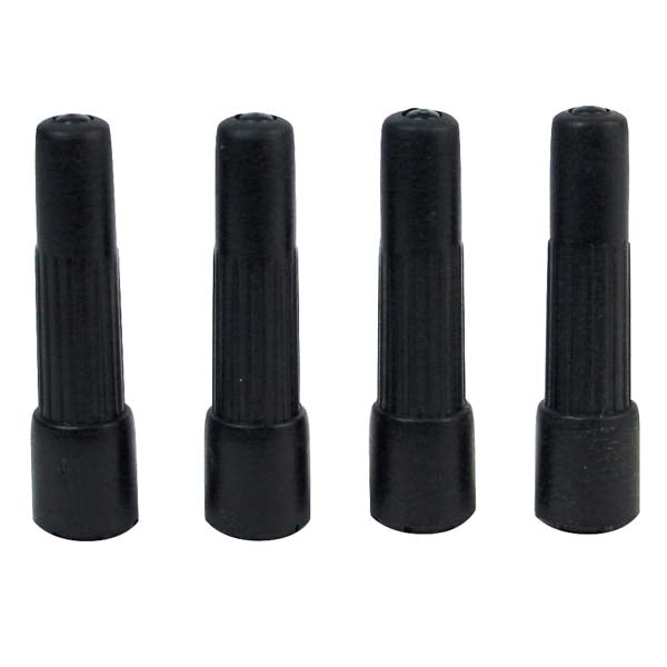 Slime 2047-A Plastic Tire Valve Extender 1-1/4", Black